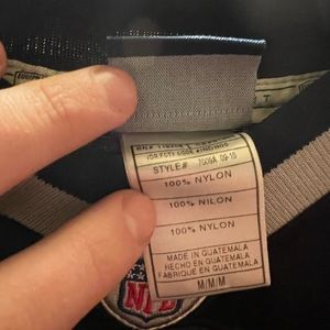 Vintage Official Reebok Patriots Tom Brady Jersey